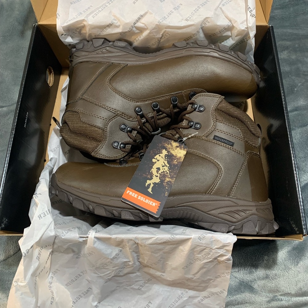 Free Soldier Men’s Boots